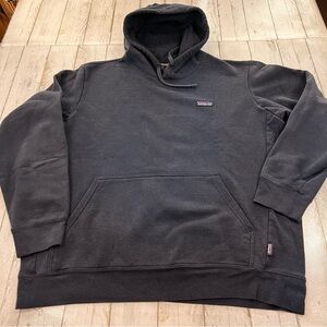 Patagonia Men's P-6 Logo Uprisal Hoody Sz XL Blue